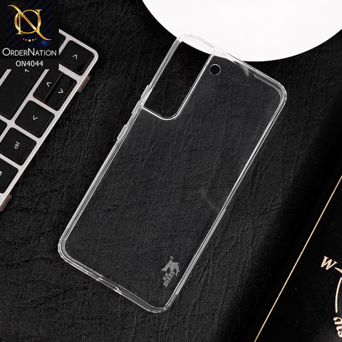 Samsung Galaxy S21 5G Cover - Transparent - Soft Silicone + Tpu case with Camera Bumper Protection