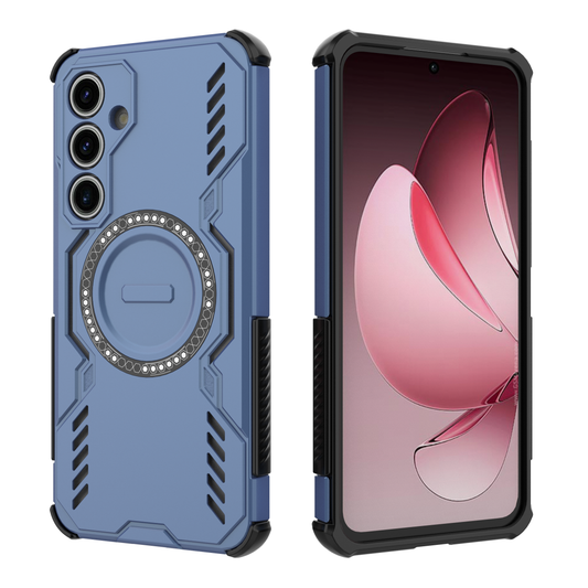 Samsung Galaxy S26 Ultra Cover - Blue - New Cooling Non-Slip Shockproof Magsafe Full Coverage Back Cover