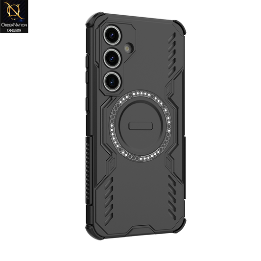 Samsung Galaxy S26 Cover - Black -  New Cooling Non-Slip Shockproof Magsafe Full Coverage Back Cover