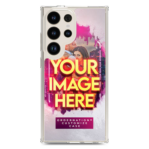 Samsung Galaxy S24 Ultra Cover - Customized Case Series - Upload Your Photo - Multiple Case Types Available