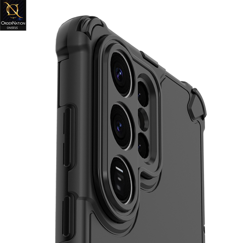 Samsung Galaxy S26 Ultra Cover - Black -  New Premium Quality TPU Shockproof Case With MagSafe Compatible