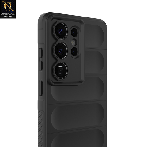 Samsung Galaxy S26 Ultra Cover - Black -  New Flexible TPU Mobile Phone Back Cover Scratch Proof Phone Protective Case