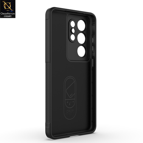 Samsung Galaxy S26 Ultra Cover - Black -  New Flexible TPU Mobile Phone Back Cover Scratch Proof Phone Protective Case