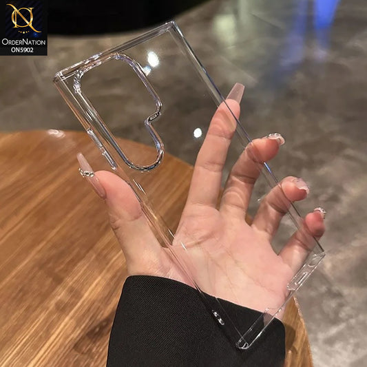 Samsung Galaxy S23 Ultra - Transparent  - New Premium Clear Hard Shell Case