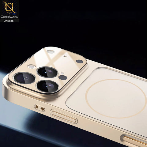 iPhone 14 Pro Max Converter Cover - Golden - Transfer your Phone Looks into iPhone 17 Pro Max