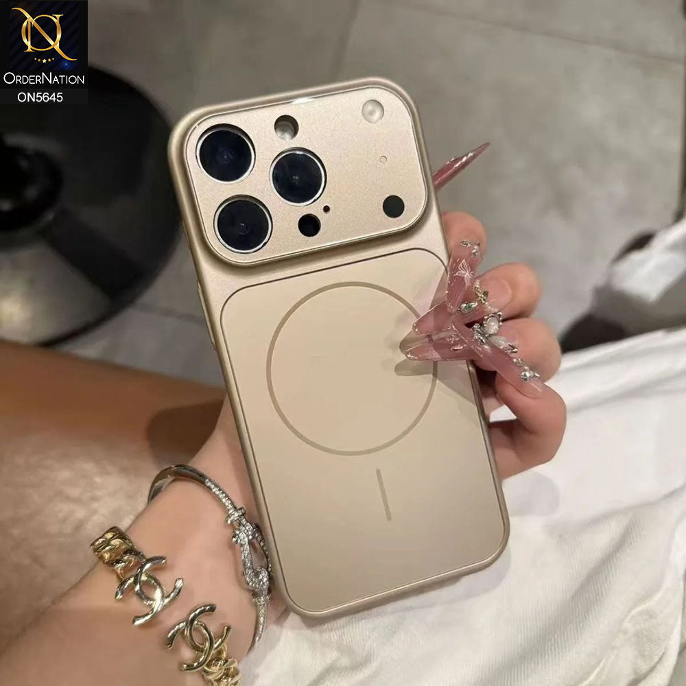 iPhone 14 Pro Max Converter Cover - Golden - Transfer your Phone Looks into iPhone 17 Pro Max