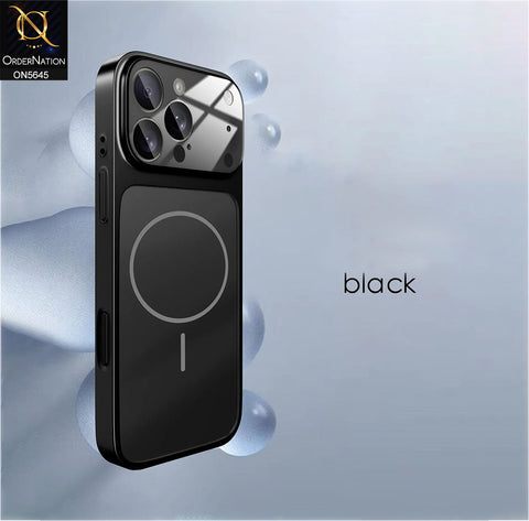 iPhone 13 Pro Max Converter Cover - Black - Transfer your Phone Looks into iPhone 17 Pro Max