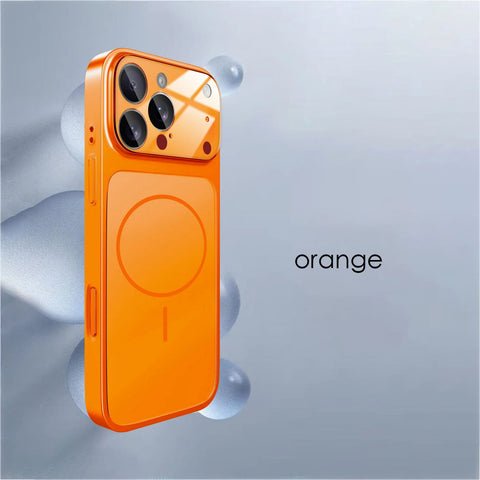 iPhone 16 Pro Converter Cover - Orange - Transfer your Phone Looks into iPhone 17 Pro Max