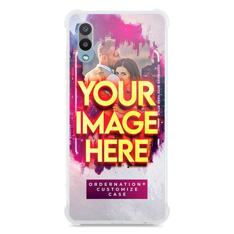 Samsung Galaxy M02 Cover - Customized Case Series - Upload Your Photo - Multiple Case Types Available