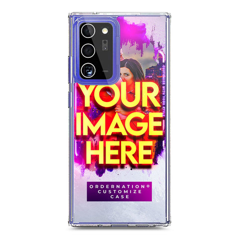 Samsung Galaxy Note 20 Ultra Cover - Customized Case Series - Upload Your Photo - Multiple Case Types Available