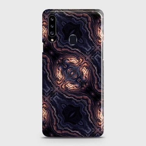 Samsung Galaxy A20s Cover - Source of Creativity Trendy Printed Hard Case with Life Time Colors Guarantee ( Fast Delivery )