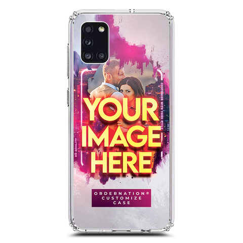 Samsung Galaxy A31 Cover - Customized Case Series - Upload Your Photo - Multiple Case Types Available