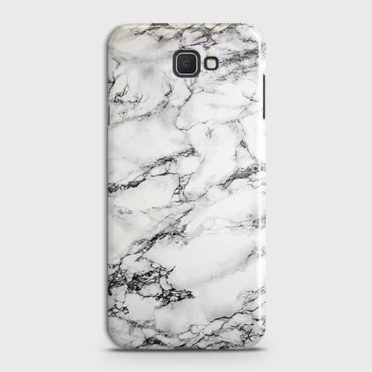 Samsung Galaxy J4 Core Cover - Matte Finish - Trendy Mysterious White Marble Printed Hard Case with Life Time Colors Guarantee (Fast Delivery)