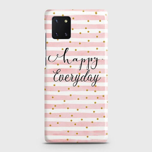 Samsung M60S Cover - Trendy Happy Everyday Printed Hard Case with Life Time Colors Guarantee B81 (Fast Delivery)