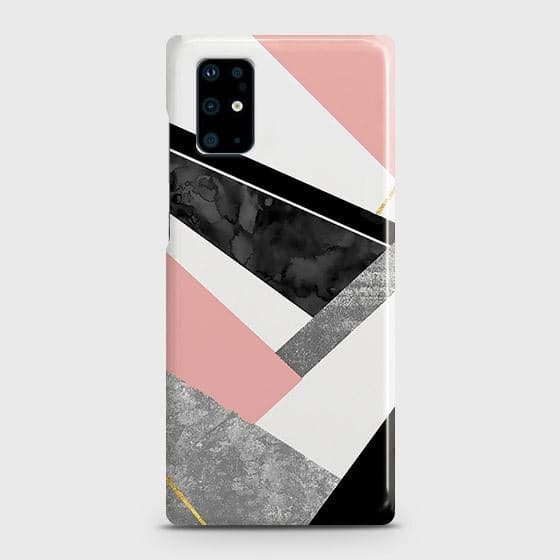 Samsung Galaxy S20 Plus Cover - Matte Finish - Geometric Luxe Marble Trendy Printed Hard Case with Life Time Colors Guarantee ( Fast Delivery )