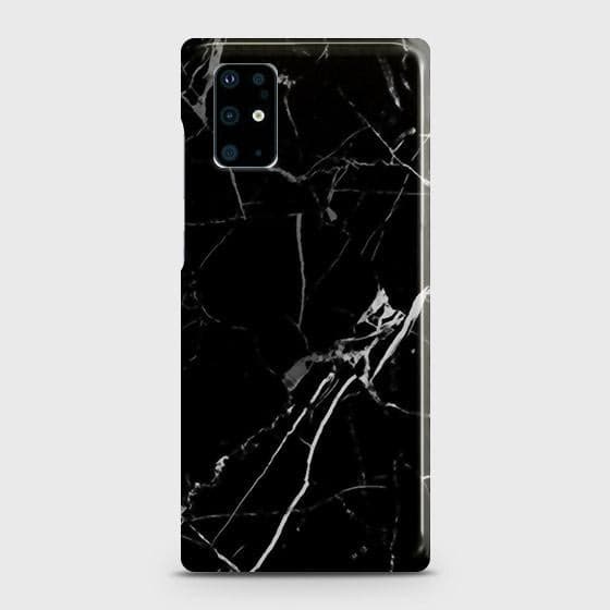 Samsung Galaxy S20 Plus Cover - Black Modern Classic Marble Printed Hard Case with Life Time Colors Guarantee (Fast Delivery)
