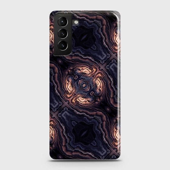 Samsung Galaxy S21 5G Cover - Source of Creativity Trendy Printed Hard Case with Life Time Colors Guarantee ( Fast Delivery )