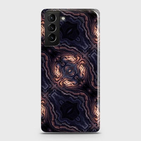 Samsung Galaxy S21 5G Cover - Source of Creativity Trendy Printed Hard Case with Life Time Colors Guarantee ( Fast Delivery )