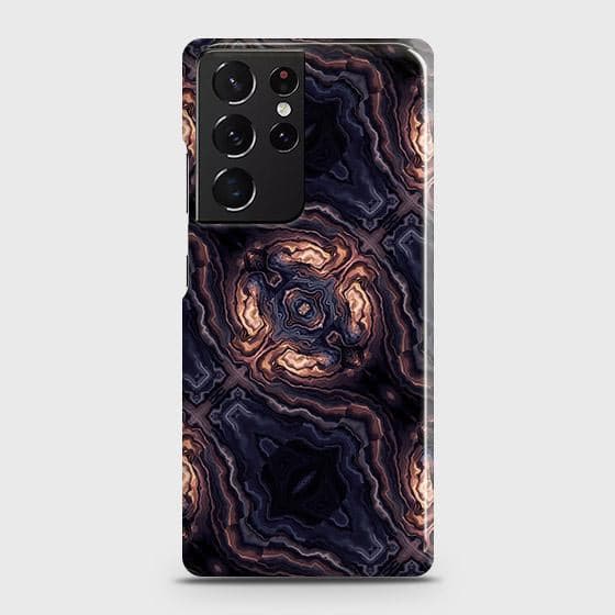 Samsung Galaxy S21 Ultra 5G Cover - Source of Creativity Trendy Printed Hard Case with Life Time Colors Guarantee ( Fast Delivery )