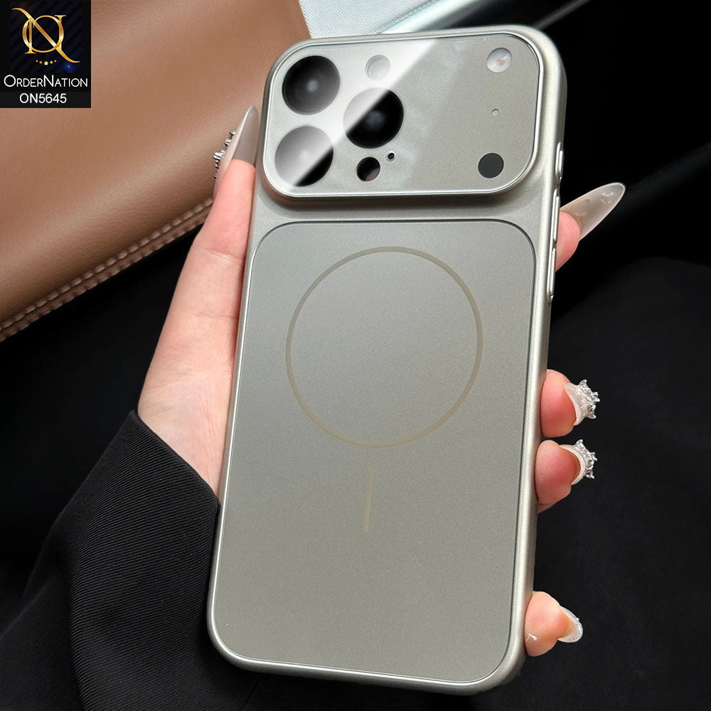 iPhone 14 Pro Max Converter Cover - Gray - Transfer your Phone Looks into iPhone 17 Pro Max