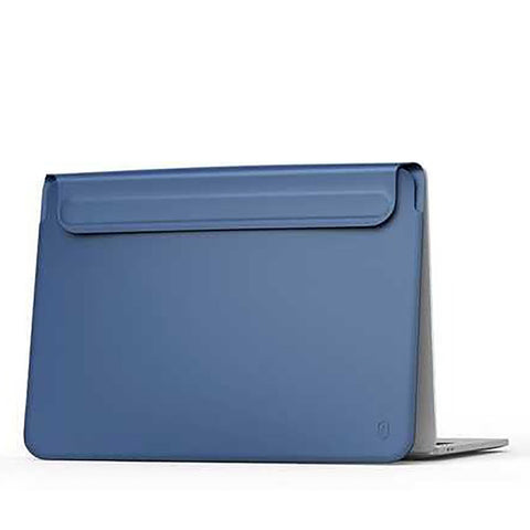 WIWU Skin Pro Smart Stand Leather Sleeve 16.2 inch - Blue