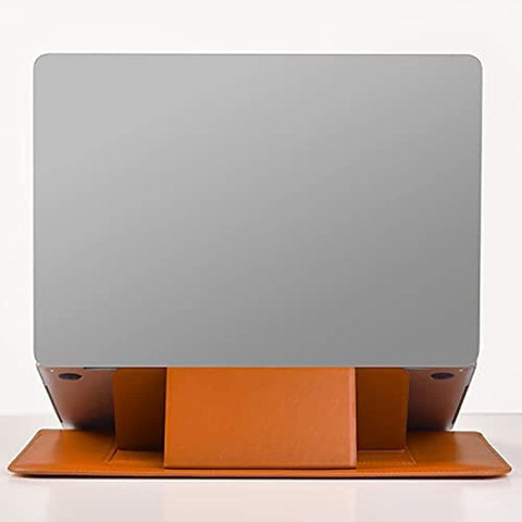 WIWU Skin Pro Smart Stand Leather Sleeve 13 inch - Brown