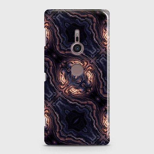 Sony Xperia XZ3 Cover - Source of Creativity Trendy Printed Hard Case with Life Time Colors Guarantee ( Fast Delivery )
