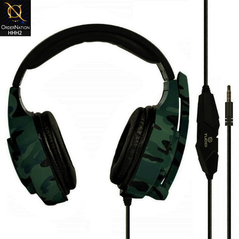 Gaming Headset With Mic For PC,PS4, Xbox One Over-Ear Headphones TUCCI A3 ( Not Wireless/Bluetooth )