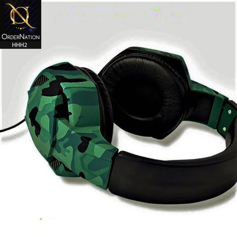 Gaming Headset With Mic For PC,PS4, Xbox One Over-Ear Headphones TUCCI A3 ( Not Wireless/Bluetooth )