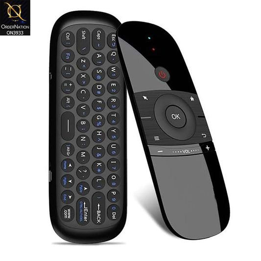 Wechip W1 Wireless Air Mouse 2.4ghz Universal - Black