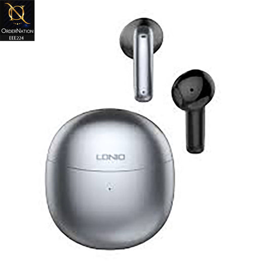 LDNIO T10 Wireless stereo BT semi-fit headphones - Gray
