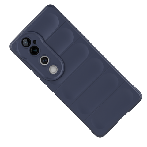 Vivo S19 Cover - Gray - New Flexible TPU Mobile Phone Back Cover Scratch Proof Phone Protective Case