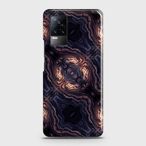 Vivo V21e Cover - Source of Creativity Trendy Printed Hard Case with Life Time Colors Guarantee b55 ( Fast Delivery )