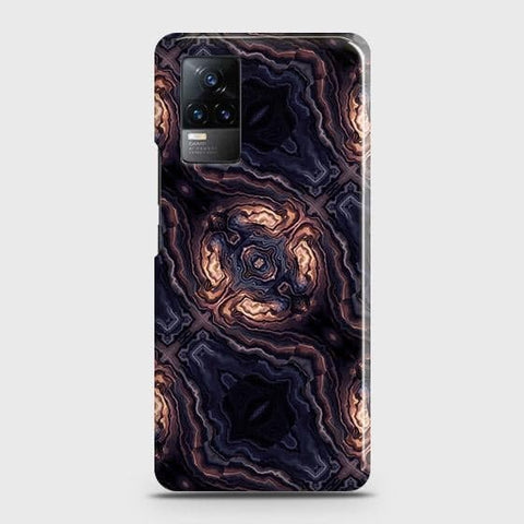 Vivo V21e Cover - Source of Creativity Trendy Printed Hard Case with Life Time Colors Guarantee b55 ( Fast Delivery )