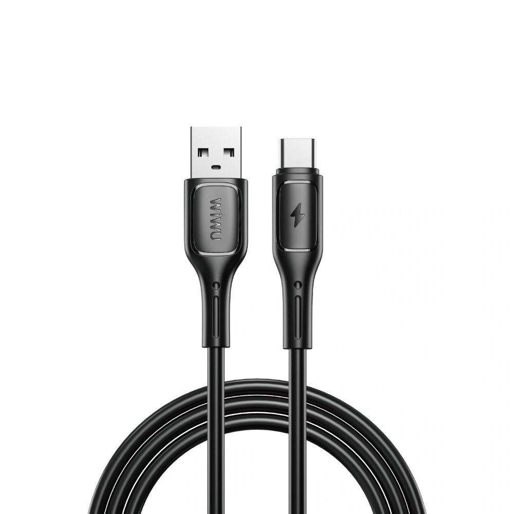 WIWU WI-C042e USB TO Type-C Cable- Black