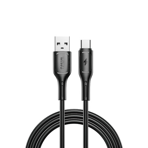 WIWU WI-C042e USB TO Type-C Cable- Black