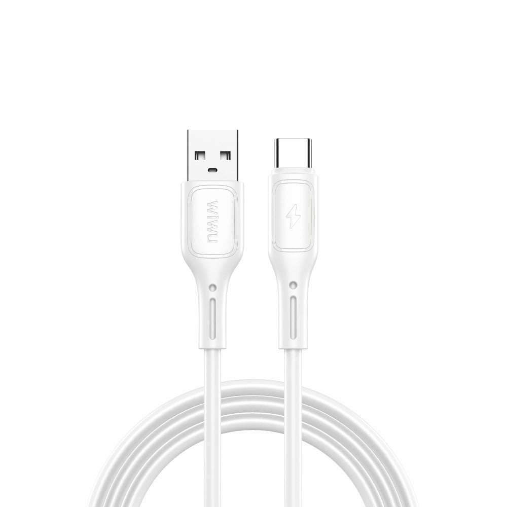 WIWU WI-C042e USB TO Type-C Cable- White