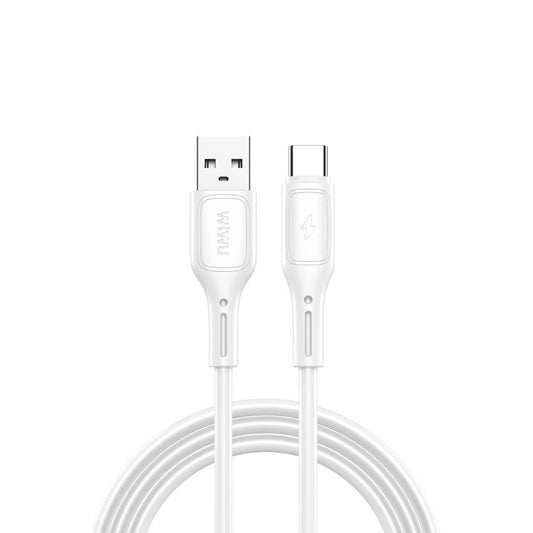 WIWU WI-C042e USB TO Type-C Cable- White