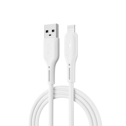 WIWU WI-C042e USB TO Lightning Cable- White