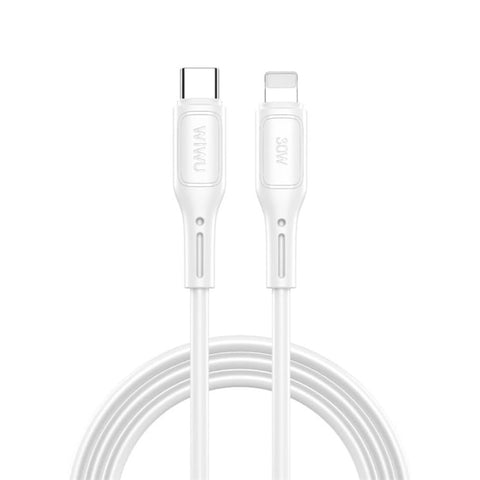 WIWU WI-C043 TYPE-C TO  LIGHTNING CABLE - WHITE