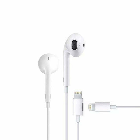Wiwu 302 Lightning In-Ear Earbuds Handsfree - White