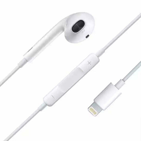 Wiwu 302 Lightning In-Ear Earbuds Handsfree - White