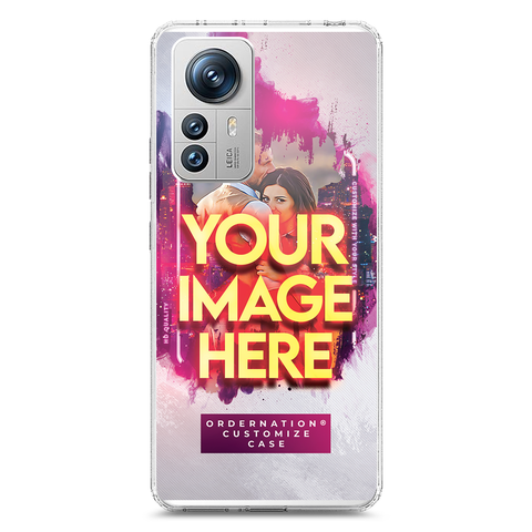 Xiaomi 12S Pro Cover - Customized Case Series - Upload Your Photo - Multiple Case Types Available