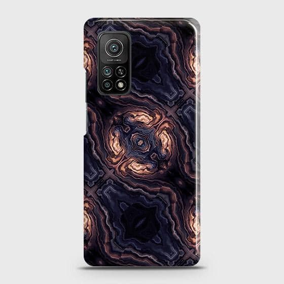 Xiaomi Mi 10T Cover - Source of Creativity Trendy Printed Hard Case with Life Time Colors Guarante ( Fast Delivery )