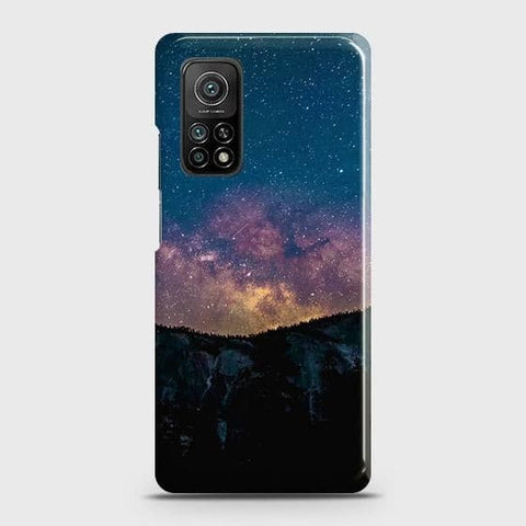 Xiaomi Mi 10T Pro Cover - Matte Finish - Embrace Dark Galaxy  Trendy Printed Hard Case with Life Time Colors Guarantee  b61 (Fast Delivery)