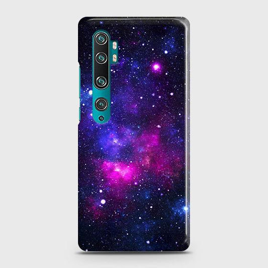 Xiaomi Mi Note 10 Pro Cover - Dark Galaxy Stars Modern Printed Hard Case with Life Time Colors Guarantee ( Fast Delivery )