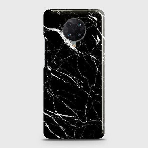 Xiaomi Poco F2 Pro Cover - Trendy Black Marble Printed Hard Case with Life Time Colors Guarantee (Fast Delivery)