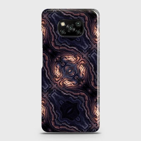 Xiaomi Poco X3 Pro Cover - Source of Creativity Trendy Printed Hard Case with Life Time Colors Guarantee B83 ( Fast Delivery )