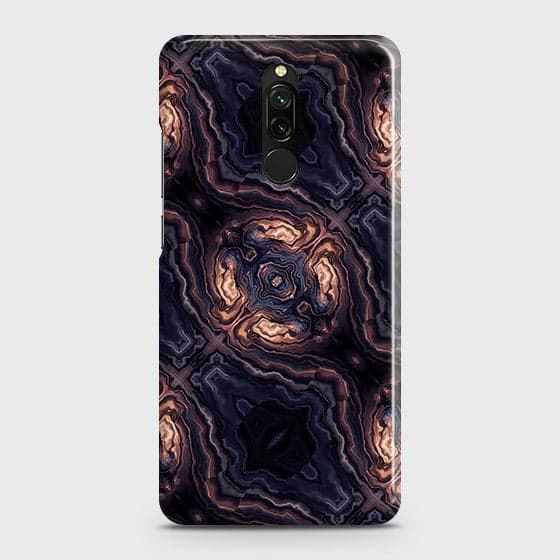 Xiaomi Redmi 8 Cover - Source of Creativity Trendy Printed Hard Case with Life Time Colors Guarantee(1) ( Fast Delivery )