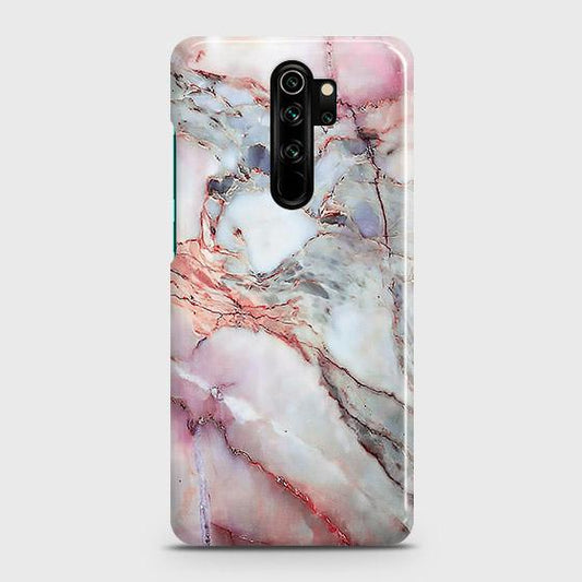 Xiaomi Redmi Note 8 Pro Cover - Violet Sky Marble Trendy Printed Hard Case with Life Time Colors Guarantee (Fast Delivery)